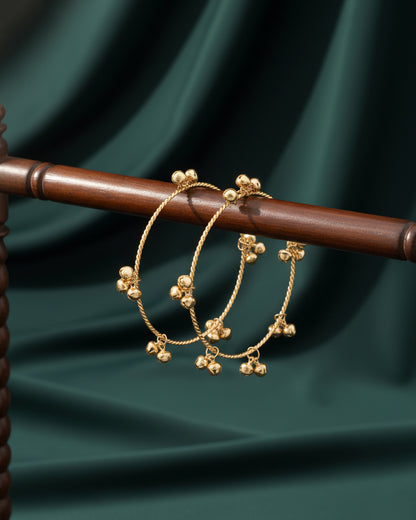 Nooriyat Ghunghroo Bangle - Openable