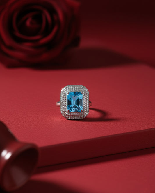 Blue Caliana AD Ring