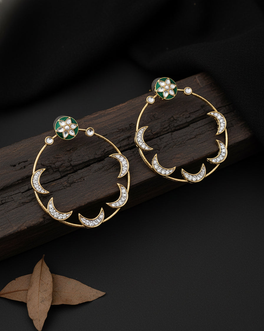 Green Guri Earring