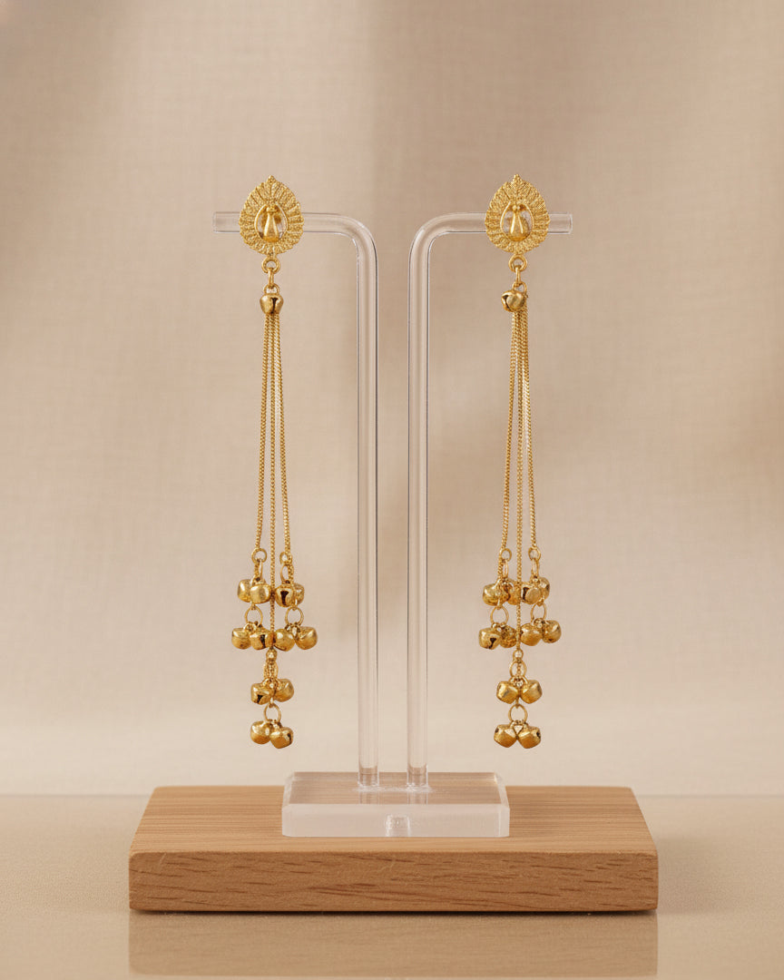 Miraah Kashmiri Look Ghunghru Earring