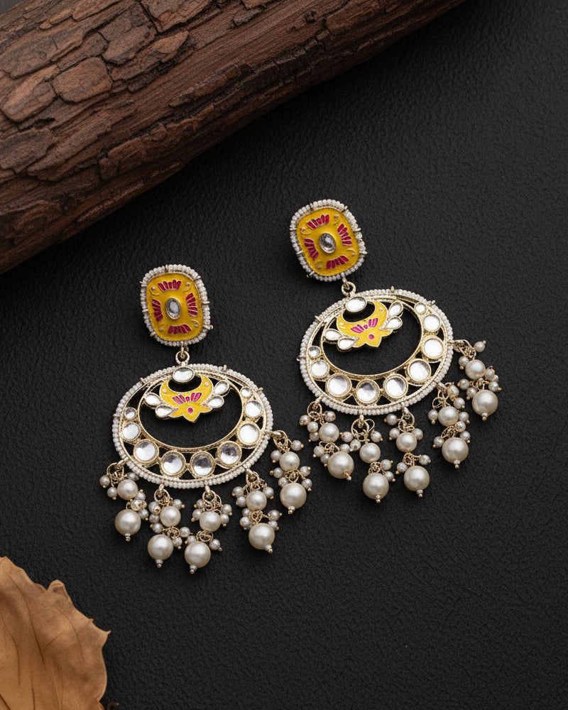 Yellow Shifa ChandBali