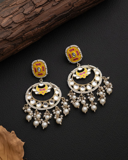 Yellow Shifa ChandBali