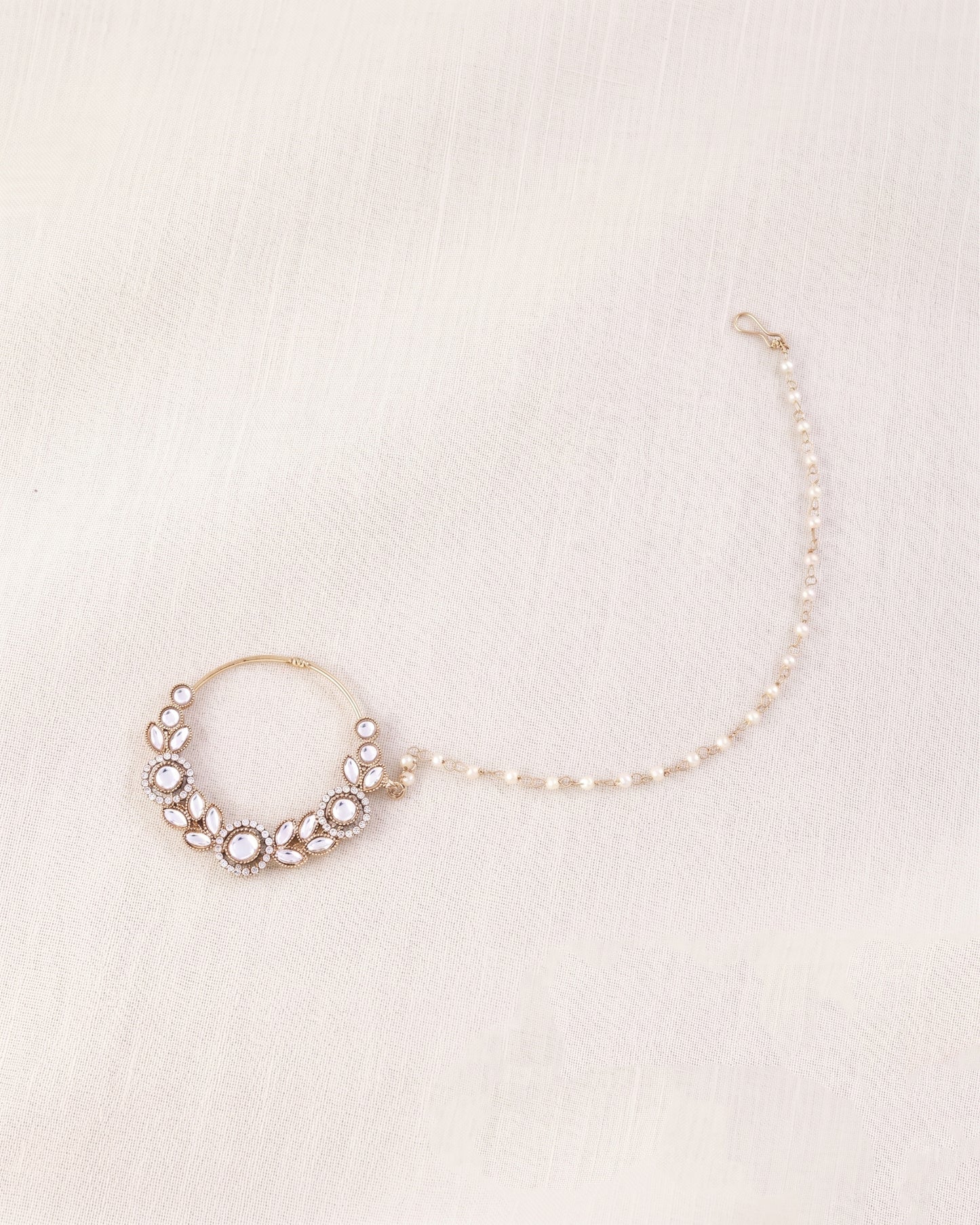 Nakshika Nath Non Pierced Nose Ring