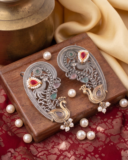 Pastel Aishra Designer Ear Cuff Earring