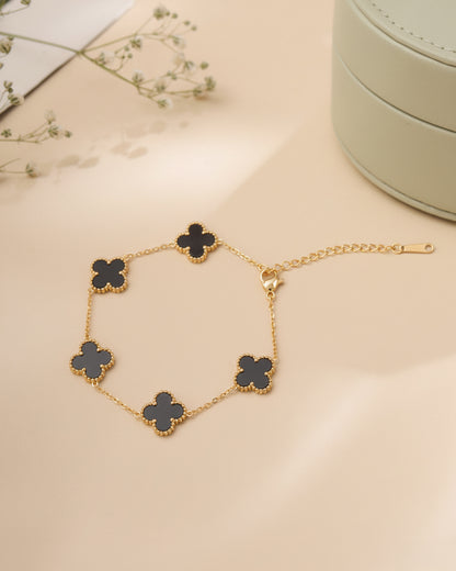 Black Yuna Anti Tarnish Bracelet