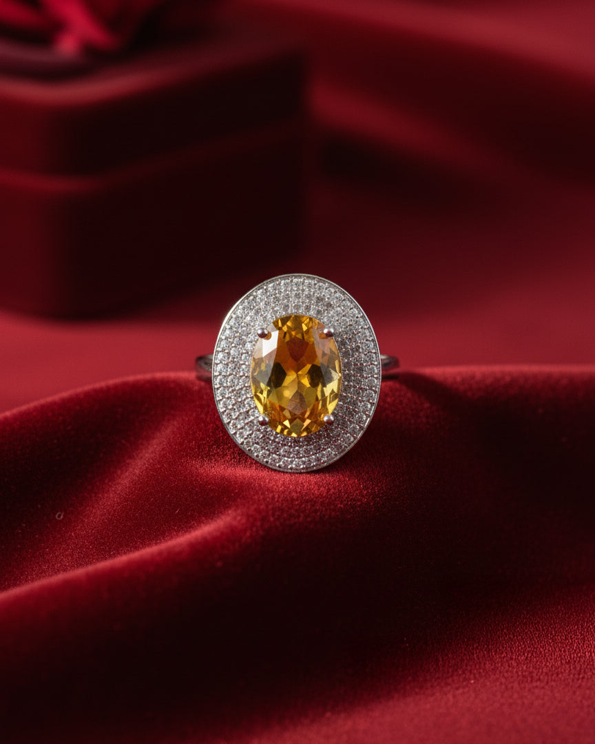 Yellow Talia AD Ring