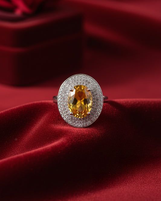 Yellow Talia AD Ring