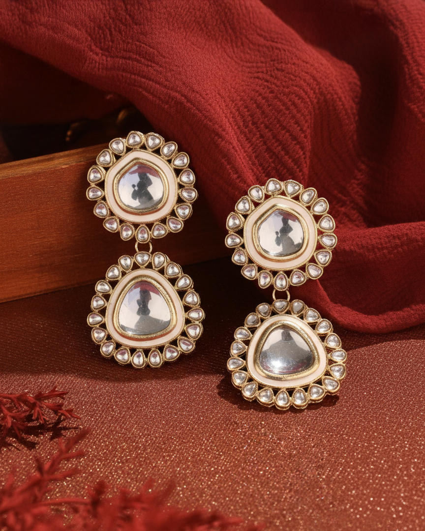 Ivory Neeraj Earring