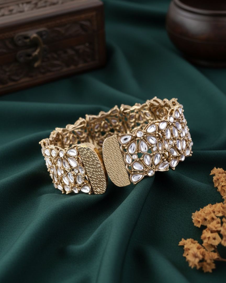 Harini Polki Dupe Kada - Openable