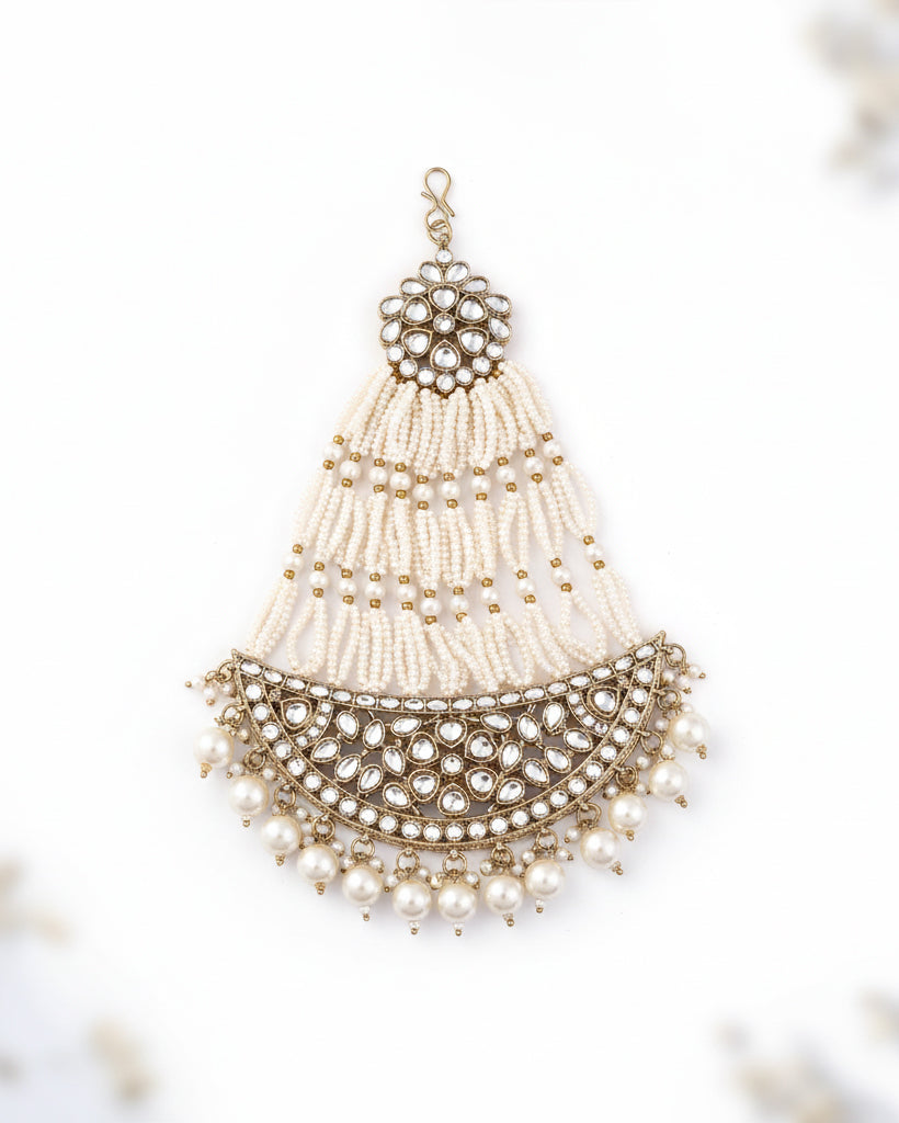 Pearl Ibrahim Passa / Side Jhumar