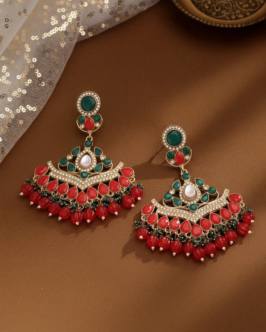 Red Green Atharva Chandbali