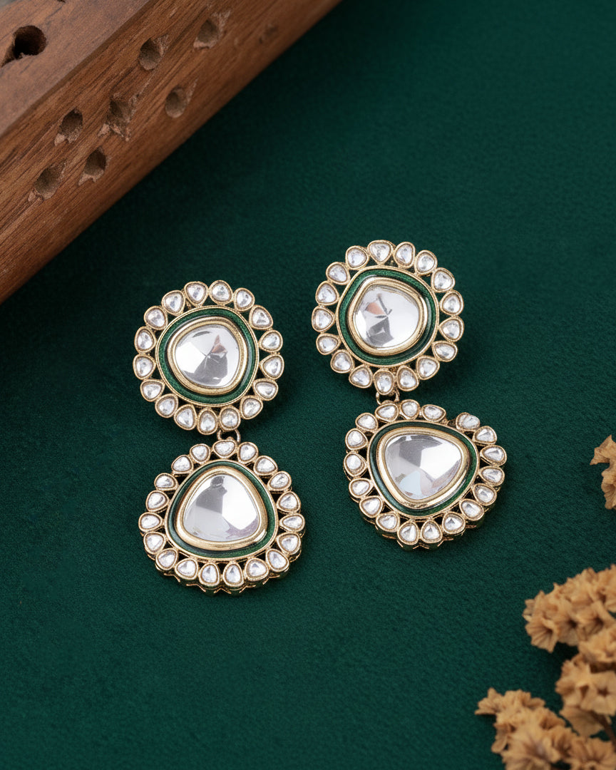 Green Neeraj Earring