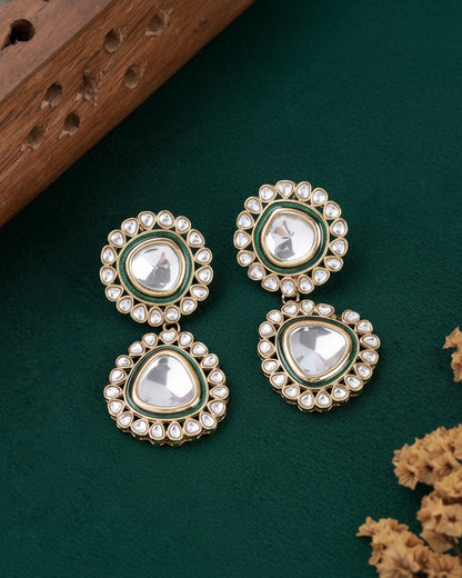 Green Neeraj Earring