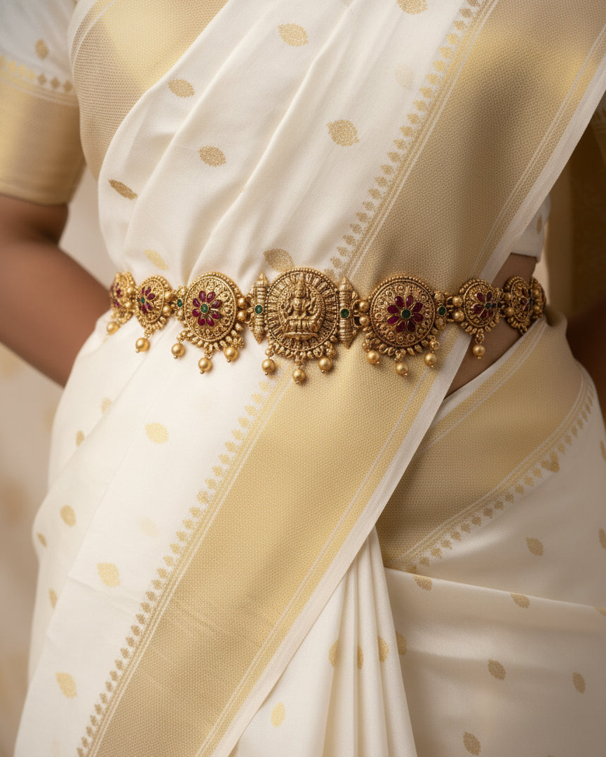 Vedaveni Traditional Waist Chain Kamarbandh