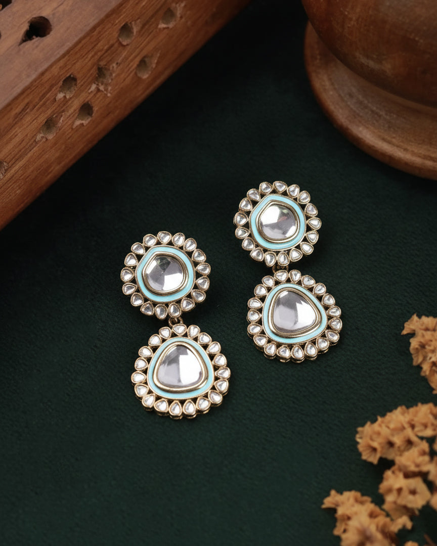 Turquoise Neeraj Earring