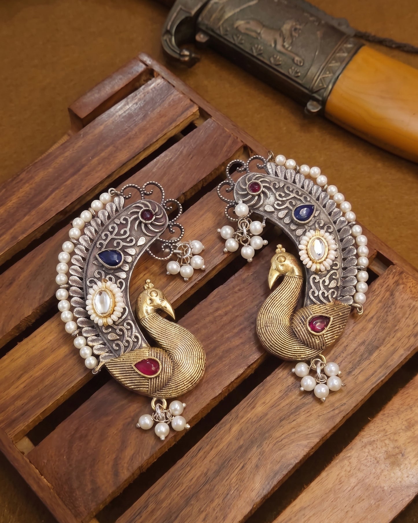 Multi Uraisha Designer Ear Cuff Earring
