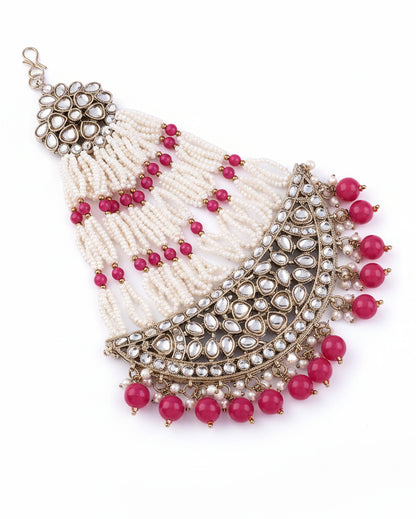 Pink Ibrahim Passa / Side Jhumar