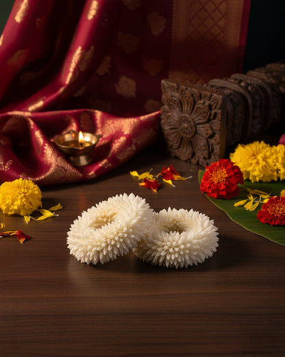 Scented Mogra Gajra Hair Accessories