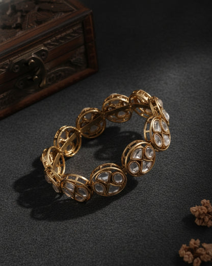 Veerna Polki Dupe Kada