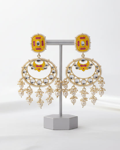 Yellow Shifa ChandBali