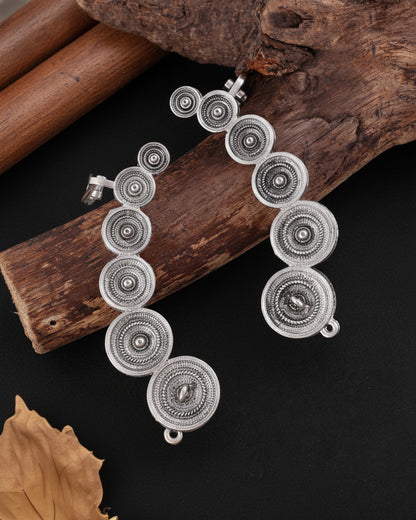 Dhvani Designer Earring Brass Lookalike