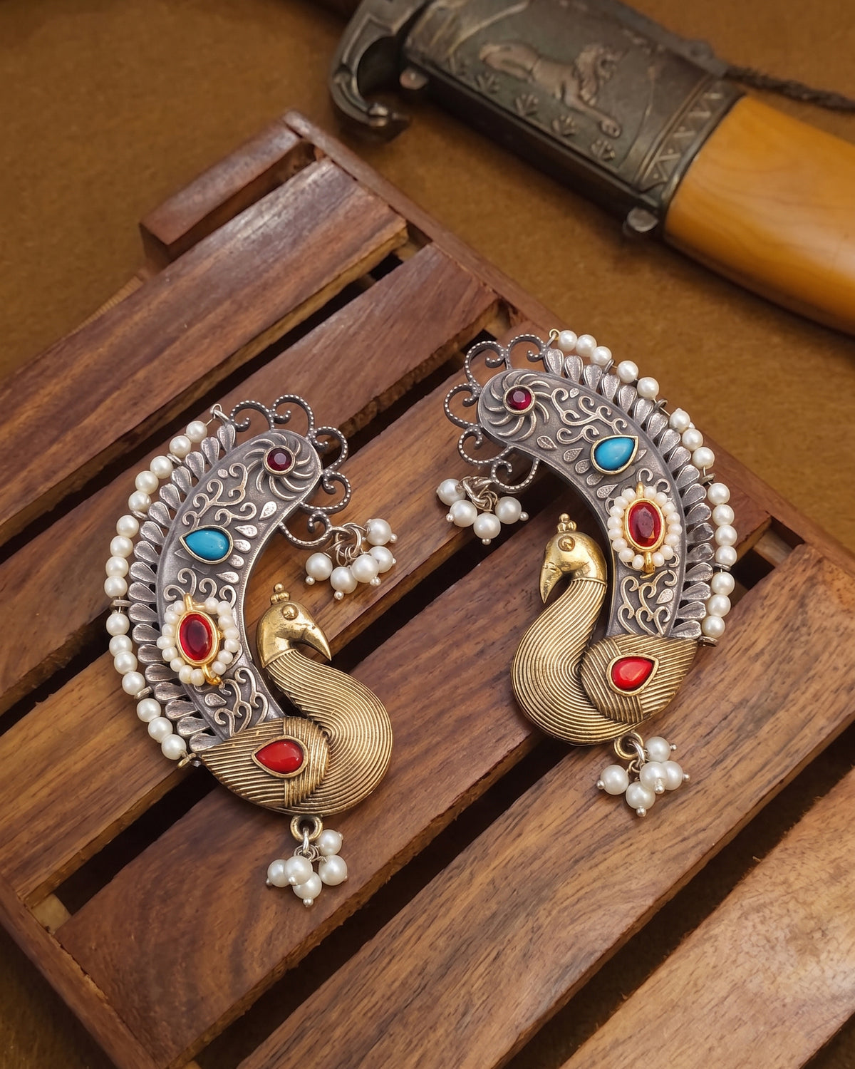 Multi Uraisha Designer Ear Cuff Earring