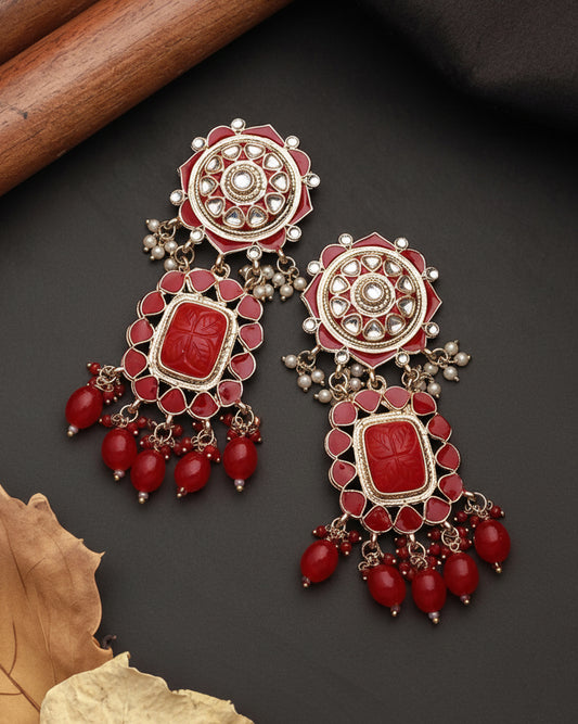 Red Namisa Earring