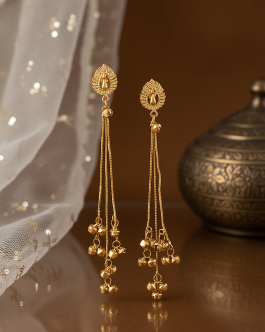 Miraah Kashmiri Look Ghunghru Earring