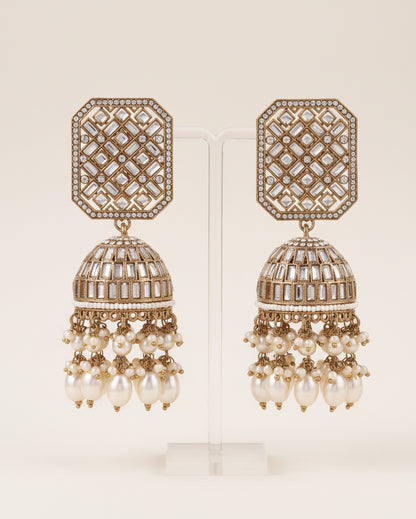 Pearl Rayma Jhumka