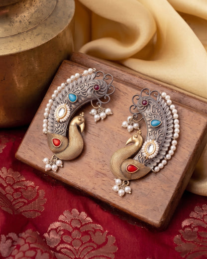 Multi Uraisha Designer Ear Cuff Earring