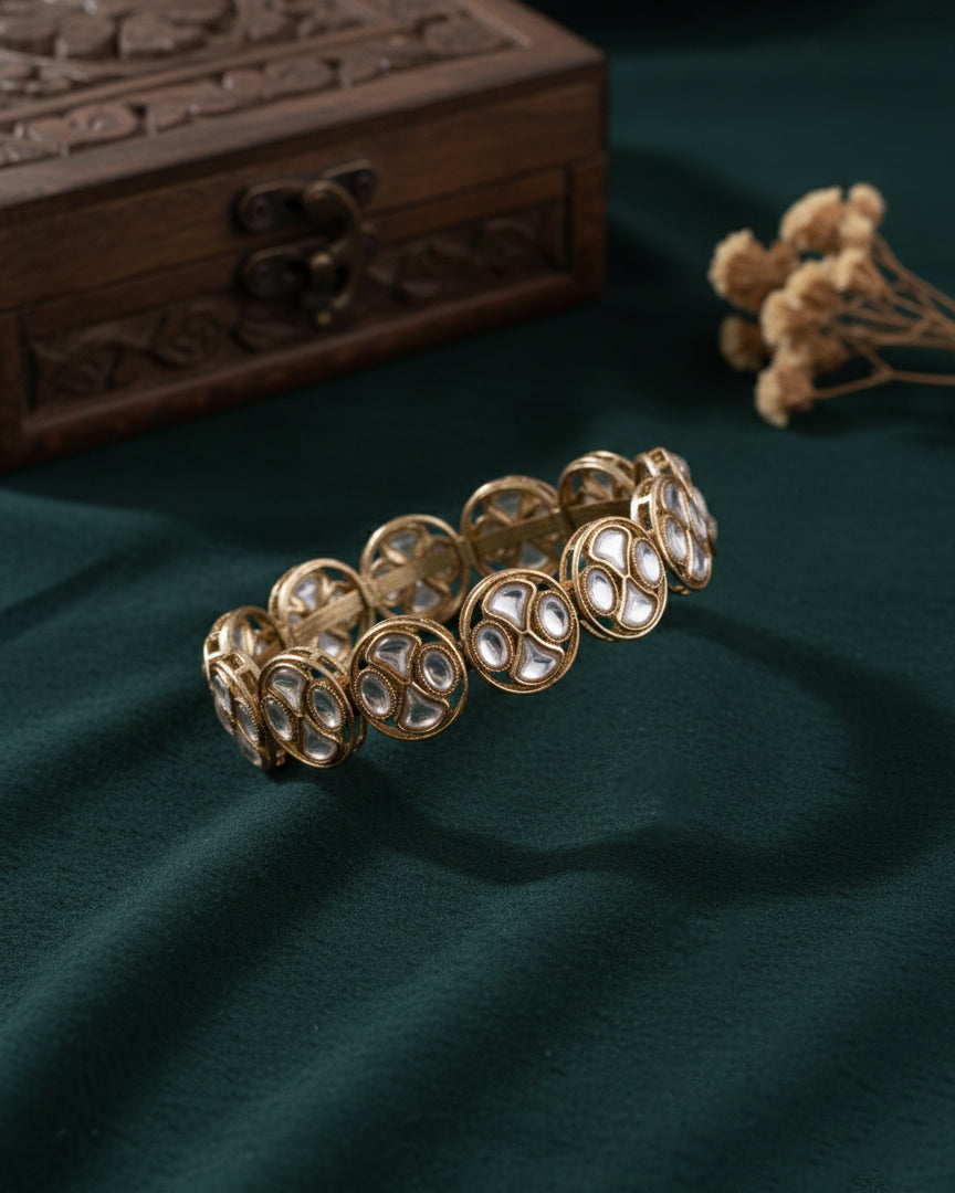 Veerna Polki Dupe Kada