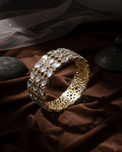 Chahat Polki Dupe Kada - Openable