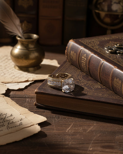 Amara Antique look Ring