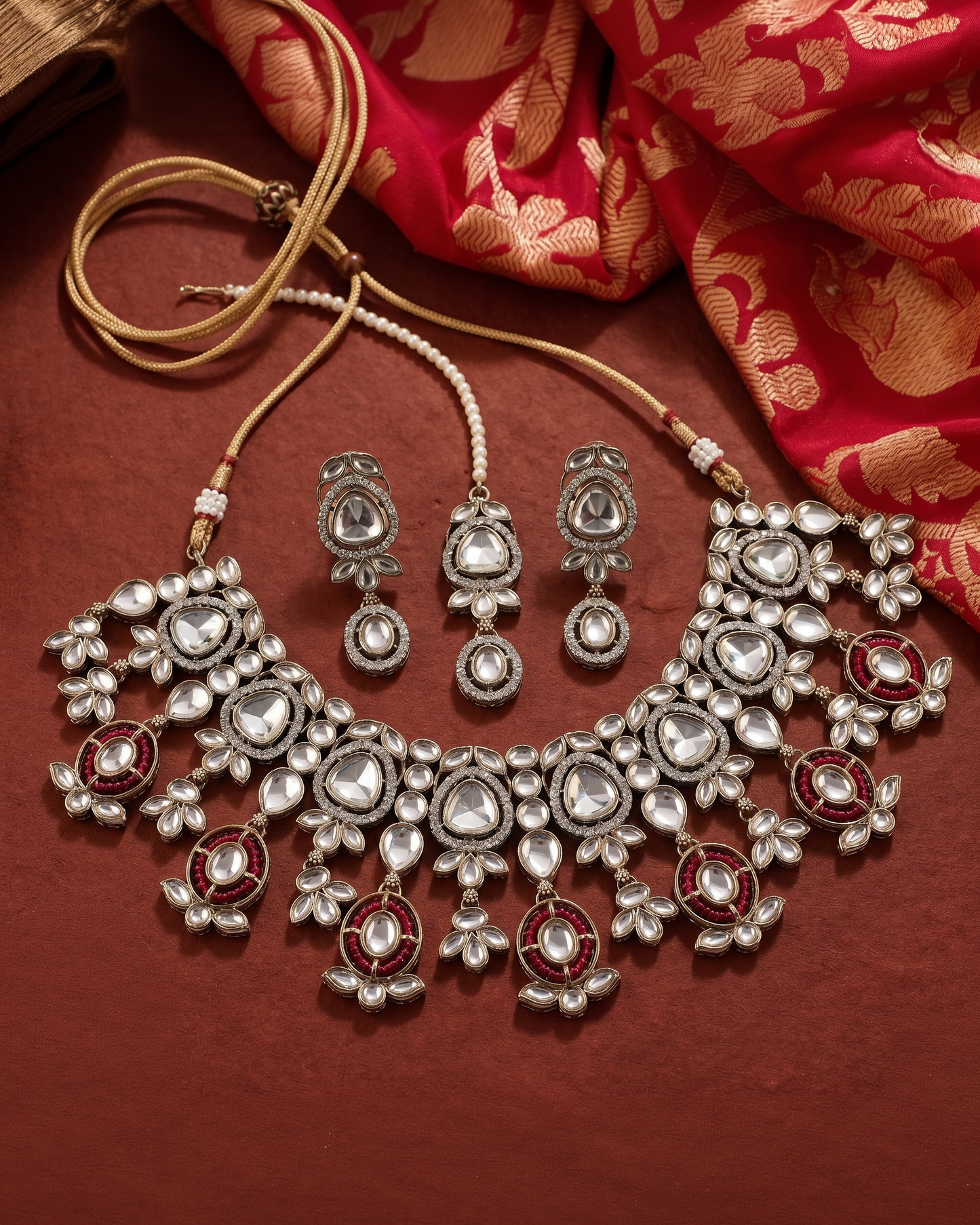 Pink Sujata Necklace
