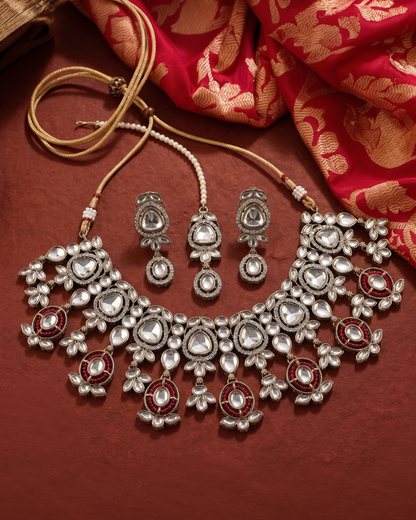 Pink Sujata Necklace