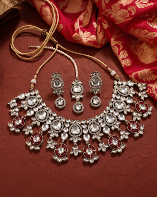 Pink Sujata Necklace