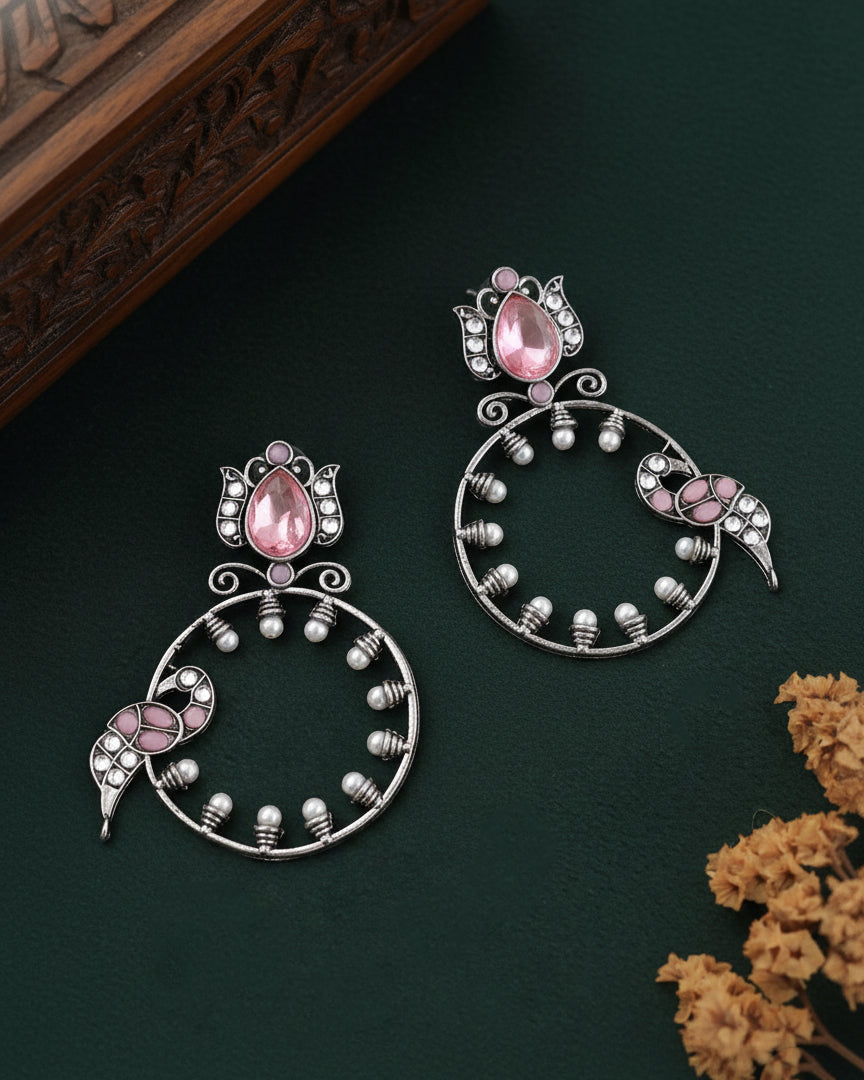 Blush Idhika Boho Earring