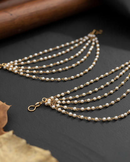 Liyana Bahubali Kaan Chain Pair