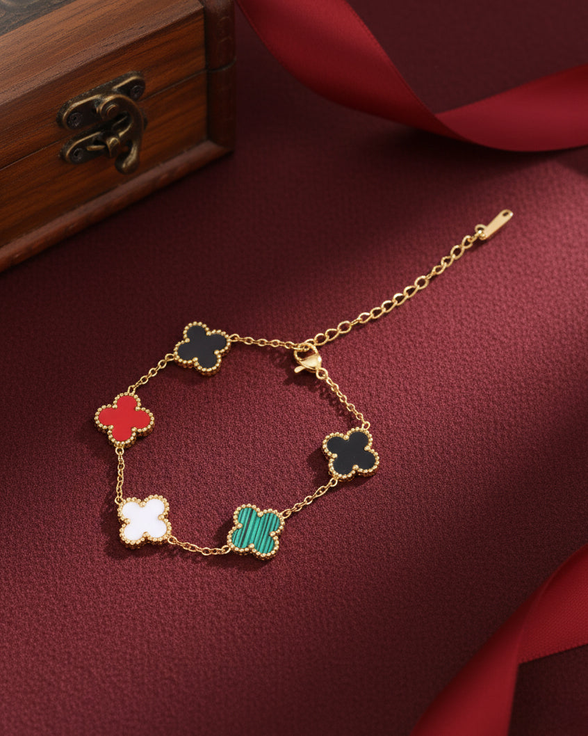 Multi Yuna Anti Tarnish Bracelet