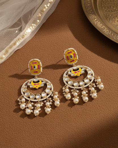 Yellow Shifa ChandBali