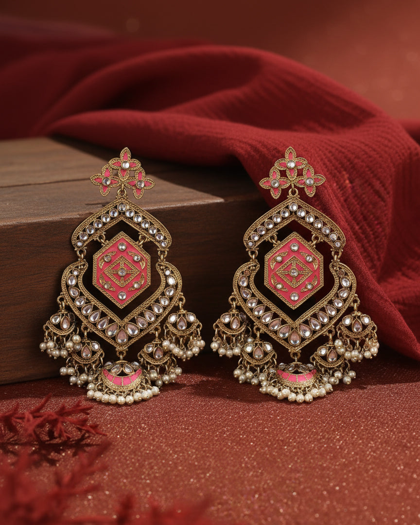 Rose Namita Chandbali