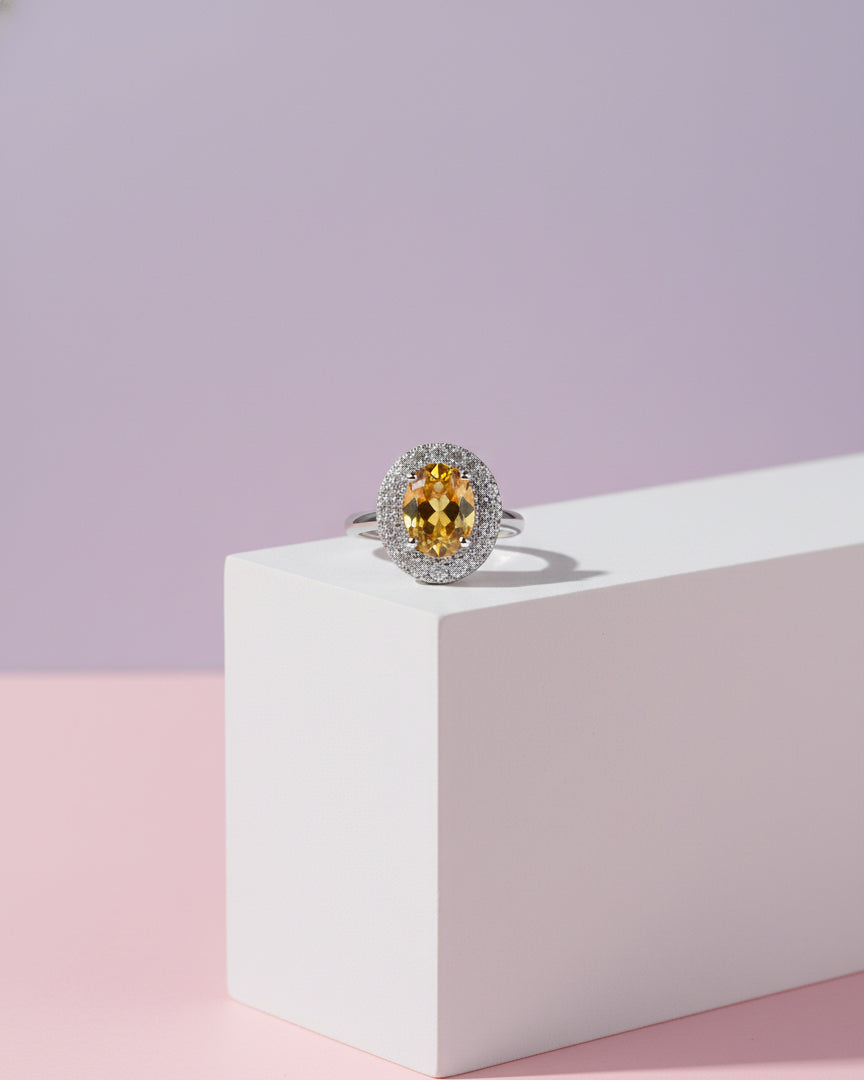 Yellow Talia AD Ring