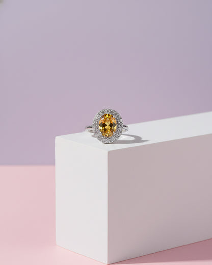 Yellow Talia AD Ring