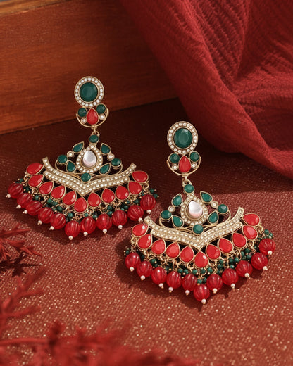 Red Green Atharva Chandbali