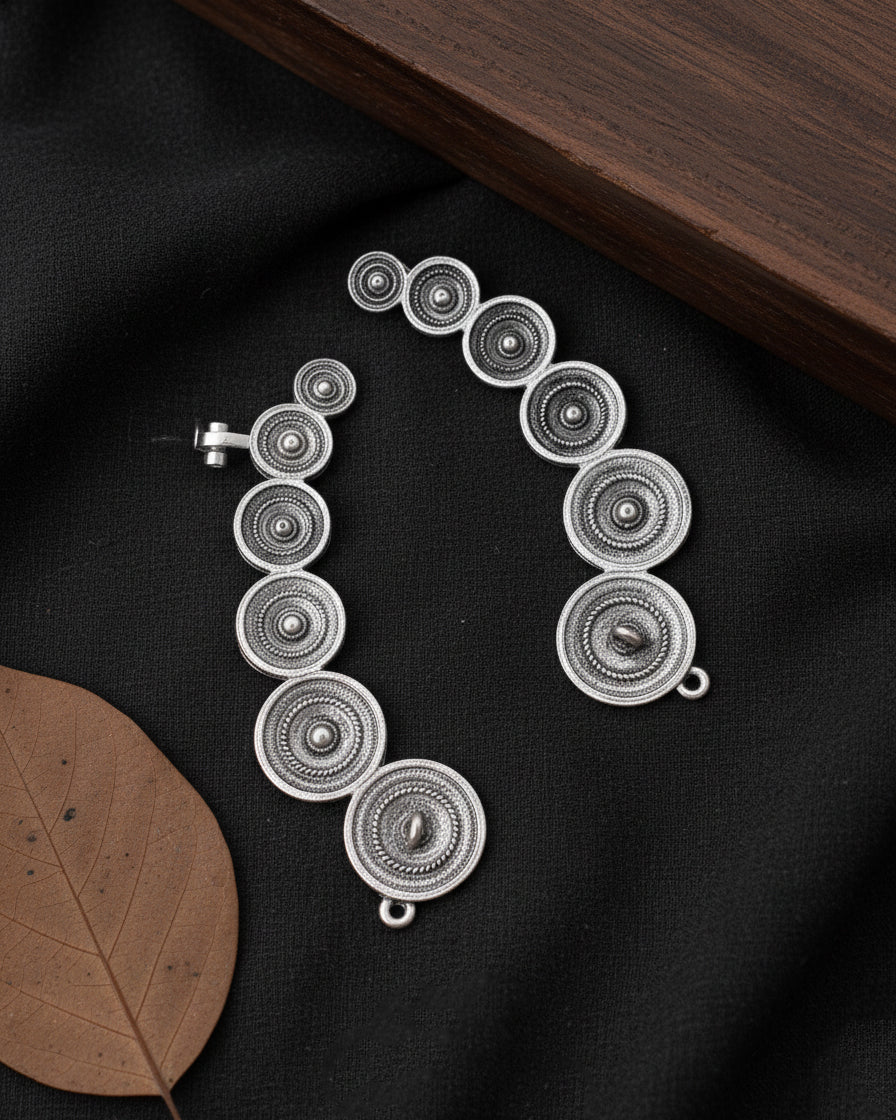 Dhvani Designer Earring Brass Lookalike