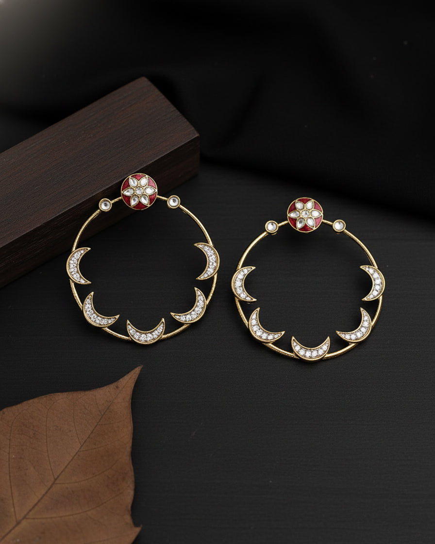 Red Guri Earring