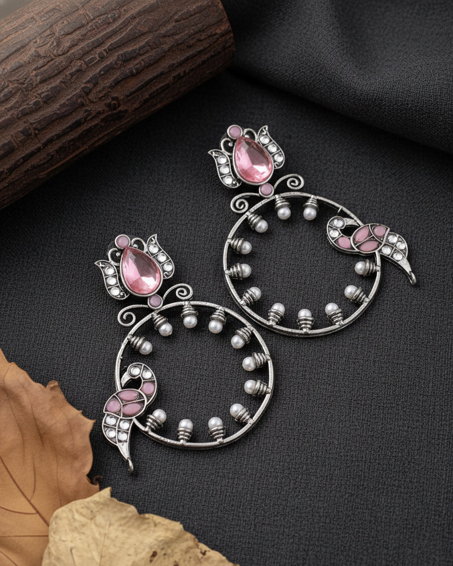 Blush Idhika Boho Earring