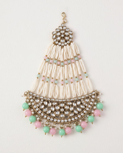 Pastel Ibrahim Passa / Side Jhumar