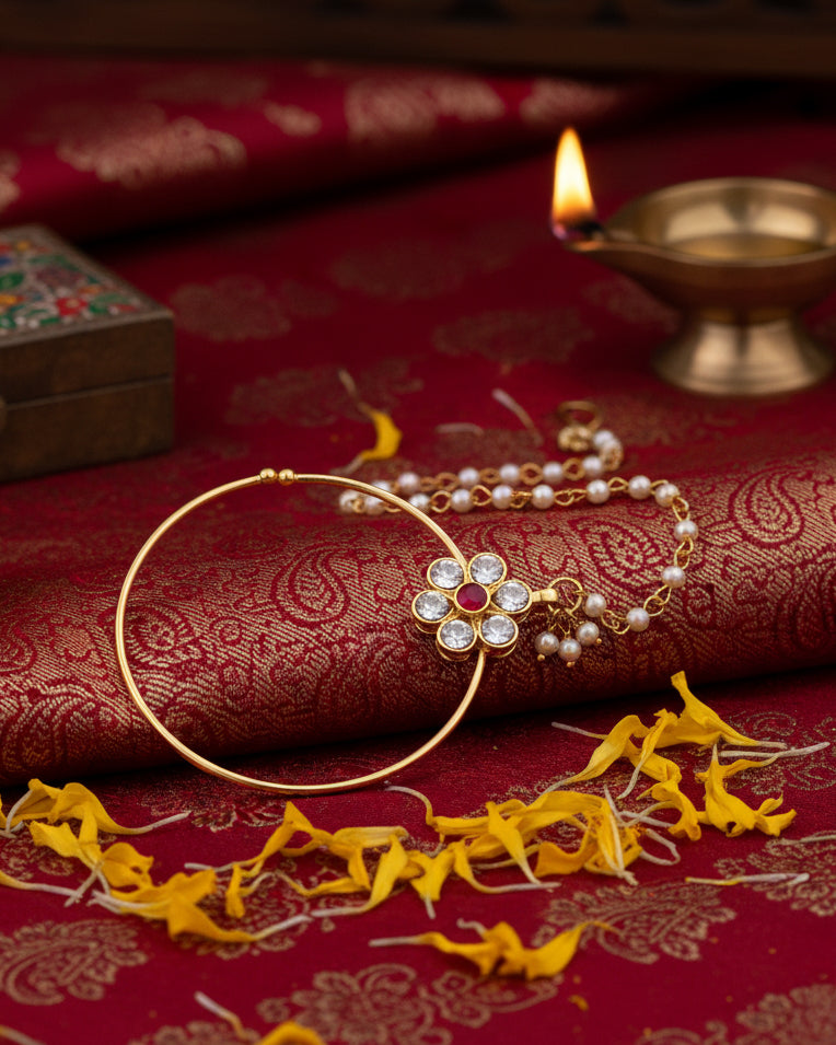 Ruby Suhana Bridal Nath