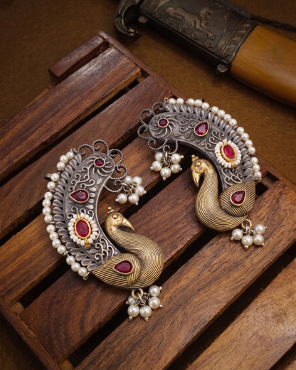 Ruby Uraisha Designer Ear Cuff Earring